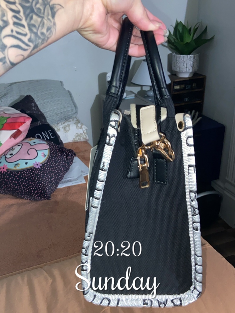 Mini tote - Picture 3 of 4